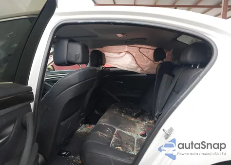 2013 BMW 528I из США, поврежденный, VIN WBAXG5C56DD233777